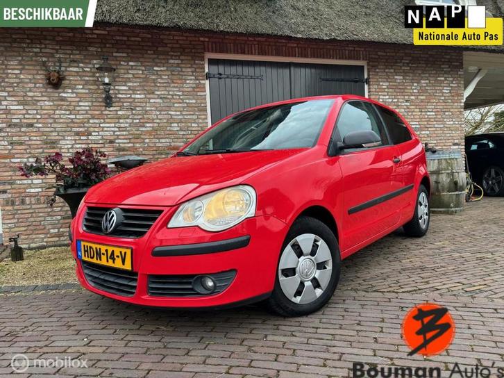 Volkswagen Polo 1.2 | Koude AIRCO| Parkeer sensor | APK, Auto's, Volkswagen, Bedrijf, Te koop, Polo, ABS, Airbags, Airconditioning