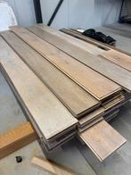 Prachtige eiken multiplank vloer +/-30m2 2,5cm 8mm 20.5breed, Ophalen, Vloerdelen of -planken, Zo goed als nieuw, 10 m² of meer