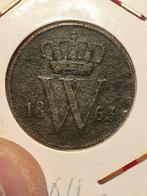 1 cent 1863 (04), Ophalen of Verzenden, Koning Willem III, 1 cent
