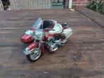 Harley davidson electra glide van polistil, Ophalen of Verzenden, Zo goed als nieuw, Motor