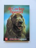 De cocker spaniel onze hond handboek, Ophalen of Verzenden, Zo goed als nieuw, Honden