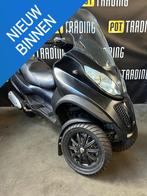 Piaggio MP3 300 LT 2013 Matt Zwart 3 mnd garantie autorijbew, Scooter, Bedrijf, 278 cc, 12 t/m 35 kW