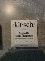 Kitsch Argan Olie Shampoo Bar - Nieuw!, Ophalen of Verzenden, Nieuw, Shampoo of Conditioner