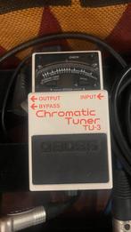 Boss TU-3 Chromatic Tuner - Stemapparaat, Ophalen of Verzenden, Gebruikt, Overige typen