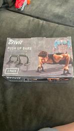 Crivit push up bars, Sport en Fitness, Fitnessmaterialen, Ophalen of Verzenden, Nieuw, Armen, Push-up steun