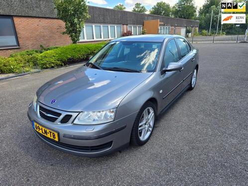 Saab 9-3 Sport Sedan 1.8t Linear Airco Boekjes Nap Automaat, Auto's, Saab, Bedrijf, Te koop, Saab 9-3, ABS, Airbags, Airconditioning