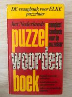 Nederlands Puzzelwoordenboek - Compleet Handboek, Ophalen of Verzenden, Gelezen, Overige uitgevers, Nederlands