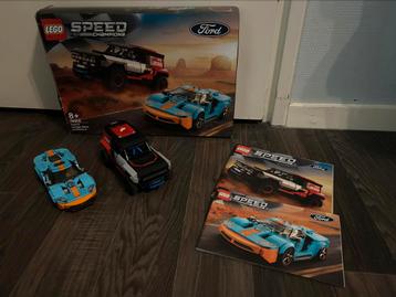 TERUG IN DOOS LEGO speed champions ford GT/bronco set 76905 beschikbaar voor biedingen