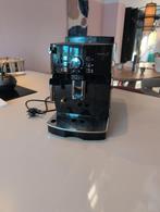 Delonghi Magnifica S - Koffiemachine, Witgoed en Apparatuur, Ophalen, Gebruikt, Koffiemachine, Koffiebonen