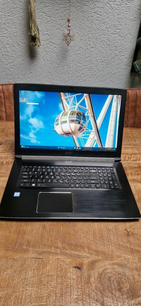 💻Acer Aspire 17 inch | i3 | 8GB RAM | SSD | Nieuwe accu✅, Computers en Software, Windows Laptops, Refurbished, 17 inch of meer
