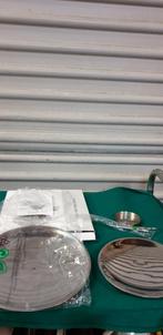 etagere rvs twee laags, Ophalen of Verzenden, 'T Olde Gre-j, Info@toldegrej.nl, Endepoelstraat 20f Didam