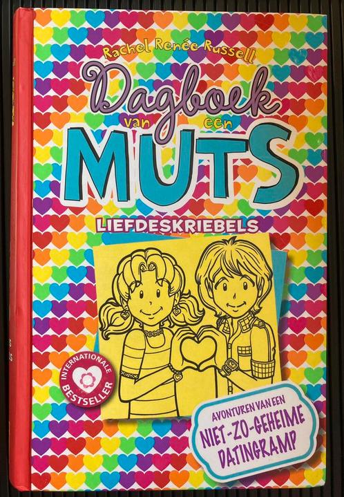 Dagboek van een MUTS 12 Liefdeskriebels - Rachel R. Russell, Boeken, Kinderboeken | Jeugd | 10 tot 12 jaar, Zo goed als nieuw