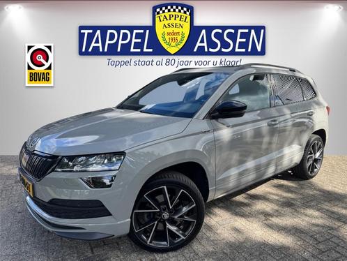 Skoda Karoq 1.5 TSI Sportline Business Pano/Canton/Led/ACC/G, Auto's, Skoda, Bedrijf, Karoq, ABS, Achteruitrijcamera, Adaptieve lichten
