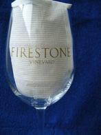 Firestone Vineyard wijnglas nog splinternieuw, Ophalen of Verzenden, Nieuw, Gebruiksvoorwerp