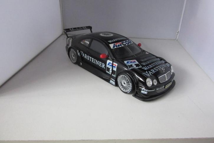 Mercedes CLK-DTM #5 warsteiner 1;18, Hobby en Vrije tijd, Modelauto's | 1:18, Zo goed als nieuw, Auto, Maisto, Ophalen of Verzenden
