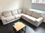 Ikea Kivik 4-zits beige hoekbank, Ophalen, Zo goed als nieuw, Vierpersoons of meer