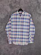 Ralph Lauren Overhemd L Geruit Multi Kleur, Blauw, Ralph Lauren, Ophalen of Verzenden, Zo goed als nieuw
