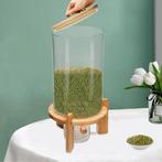 Glazen Luchtdichte Voedsel bewaarcontainer - bewaarpot, Niet ingevuld, Niet ingevuld, Nieuw, Ophalen of Verzenden