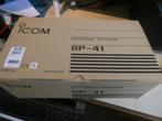 Z.G.A.N  ICOM SP-41 speaker, Telecommunicatie, Zenders en Ontvangers, Ophalen, Zo goed als nieuw, Zender en Ontvanger