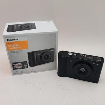 Denver DCA-4811B Retro compact camera + mini printer €39.99 beschikbaar voor biedingen
