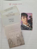 Nctdream Jeno merch photocard + 2 scratch cards, Ophalen of Verzenden, Zo goed als nieuw, Foto of Kaart