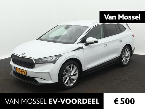Skoda Enyaq iV 60 132 kW 180 PK | Navigatie | Achteruitrijca, Auto's, Skoda, Bedrijf, Te koop, Enyaq, 360° camera, ABS, Achteruitrijcamera