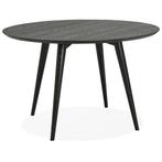 salontafel, Ophalen of Verzenden, Zo goed als nieuw, Rond, Karwei