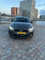 Mazda 2 1.5 55KW 2016 Bruin, Origineel Nederlands, Te koop, 5 stoelen, 550 kg