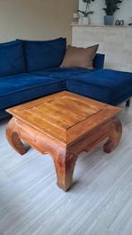 Opium Salontafel (2 stuks) Boho stijl, Ophalen, Gebruikt, 50 tot 100 cm, 50 tot 75 cm