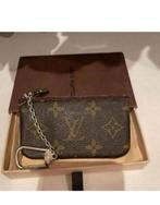 Louis Vuitton sleutel hanger portemonnee origineel, Ophalen of Verzenden, Bruin