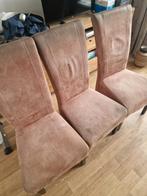4 Eettafelstoelen - Set, Ophalen, Gebruikt, Vier