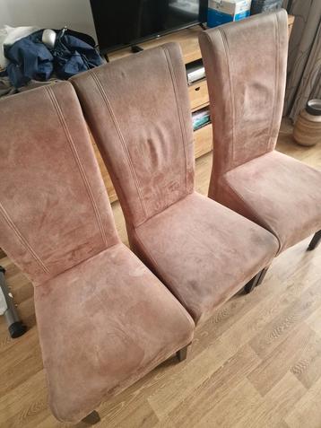 4 Eettafelstoelen - Set beschikbaar voor biedingen