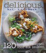 Delicious - het kookboek - 120 recepten voor alle seizoenen, Tapas, Hapjes en Dim Sum, Ophalen of Verzenden, Europa, Zo goed als nieuw