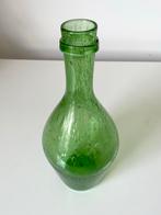 Zeer mooie vintage, retro geblazen Biot vaas bubbel glas, Gebruikt, -, -, Ophalen of Verzenden