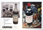 22 Engelse reclames sterke dranken 1961 gin bier Guinness, Verzamelen, Ophalen of Verzenden, Gebruikt, Overige typen