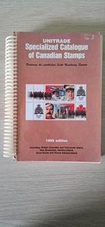 Unitrade Specialized catalogus Canada in goede staat, Ophalen of Verzenden, Catalogus