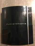 PS3 FAT (defect), Ophalen, 40 GB, Phat, Zonder controller