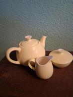 Petrus Regout Theepot, Melkkan, Suikerpot, Gebruikt, Overige typen, Ophalen of Verzenden, Overige stijlen