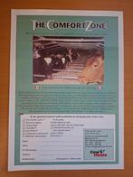 Folder Cow House The Comfort Zone, Ophalen of Verzenden, Gelezen, Tractor en Landbouw
