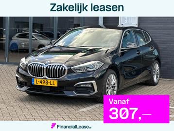 BMW 1-serie 118i Business Edition Plus/SFEERVERLICHTING/NAVI beschikbaar voor biedingen