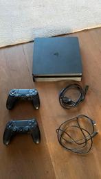 PlayStation 4 slim DEFECT, Ophalen, Niet werkend, Met 2 controllers, Slim