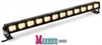 LED licht Bar 12X 3W, UV, Warm Wit en Mix, BUVW123, Nieuw, Info@marbeco.nl, BeamZ, Licht