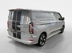 Ford Transit Custom 320 2.5 PHEV L2H1 Sport 233 pk Automaat, Auto's, Bestelauto's, 12 maanden, 4 cilinders, Plug-in hybride, Bedrijf