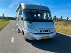 Hymer B-klasse 694 SL 3.0D 2009 Zilver Nieuwstaat, Caravans en Kamperen, Gaslek-detector, Fiat, Vloeistofverwarming, Particulier
