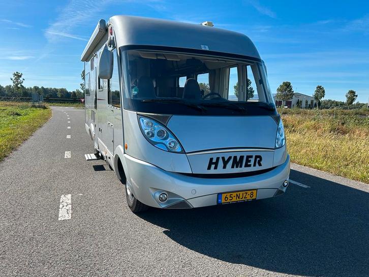 Hymer B-klasse 694 SL 3.0D 2009 Zilver Nieuwstaat, Caravans en Kamperen, Campers, Particulier, tot en met 4, Integraal, Hymer