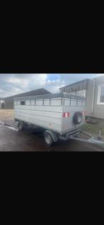 Tekoop nette schamelwagen, Auto diversen, Aanhangers en Bagagewagens, Ophalen of Verzenden, Zo goed als nieuw