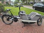 Gazelle Makki 2023 1000km 500wh inclusief testrapport, Fietsen en Brommers, Fietsen | Bakfietsen, Ophalen, Zo goed als nieuw, Gazelle