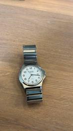 Lasita horloge met elastiek-bandje, Ophalen of Verzenden, Gebruikt, Elastiek