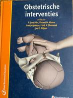 Obstetrische interventies, P. Joep Dörr e.a., Overige wetenschappen, Diverse auteurs, Ophalen of Verzenden, Zo goed als nieuw