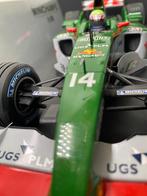 F1   JAGUAR   1/18   M. WEBBER, Ophalen of Verzenden, MiniChamps